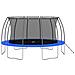 Set Trampolino Rotondo 488x90 cm 150 kg - Foto miniatura 3