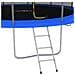 Set Trampolino Rotondo 488x90 cm 150 kg - Foto miniatura 4