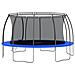 Set Trampolino Rotondo 488x90 cm 150 kg - Foto miniatura 5