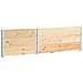 Collari per Pallet 3 pz 100x150 cm in Legno Massello di Pino - Foto miniatura 2
