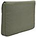 Custodia per Notebook in Cotone fino a 11.6" Colore Verde - Foto miniatura 4