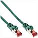 76455G 50m Cat6 S / FTP (S-STP) Verde cavo di rete - Foto miniatura 1