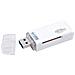 CR0034, microSD (TransFlash) , microSDHC, microSDXC, SD, SDHC, SDXC, USB 3.0, Bianco, Scatola, RoHS, CE, 107 x 46 x 200 mm - Foto miniatura 1