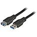USB 3.0 A / A 3m 3m USB A USB A Nero cavo USB - Foto miniatura 1