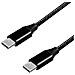 CU0154 cavo USB 1 m 2.0 USB C Nero - Foto miniatura 1