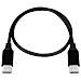 CU0154 cavo USB 1 m 2.0 USB C Nero - Foto miniatura 2