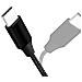 CU0154 cavo USB 1 m 2.0 USB C Nero - Foto miniatura 5