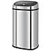Pattumiera In Acciaio Inox Da 48 Litri - Bat-48ls09-b Ss - Foto miniatura 1