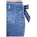 Gonna In Denim Con Cintura Annodata - Foto miniatura 4