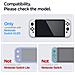 Vetro Temperato Vetro Protettiva 2-pack Per Nintendo Switch Oled - Foto miniatura 8