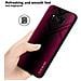 Custodia Compatibile Con Samsung Galaxy S8 - Ottica A Strisce In Cremisi Rosa - Coperchio Protettivo In Vetro Temperato E Silicone Tpu - Foto miniatura 6