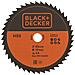 Lama Hss Per Mini Sega Circolare Diam. 85 Mm Foro 10 Mm - 44 Denti Black Decker - Foto miniatura 2