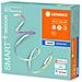 Ledvance Banda Led Intelligente Led: Per Tutte Le Superfici, Smart+ Flex Multicolor / 16 W, 220…240 V, Ampiezza Fascio Luminoso: 110, Rgbtw, 2000 … 6500 K, Materiale Del Corpo: Silicone, Ip20 - Foto miniatura 2