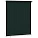Tenda A Rullo Per Esterni 180x230 Cm Verde Scuro Hdpe - Foto miniatura 2