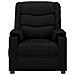 Poltrona Reclinabile Nera In Similpelle - Foto miniatura 3