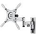 LWHD4315 513 Supporto TV a parete 109,2 cm (43") Argento - Foto miniatura 1