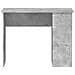 Scrivania Grigio Cemento 100x55x75 cm in Legno Multistrato - Foto miniatura 7