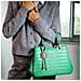 Borsa Di Forma Geometrica - Paris - Margherita Verde - Foto miniatura 6