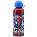 Borraccia Rossa Per Bambini In Alluminio Spiderman Uomo Ragno 530 Ml Con Beccuccio E Tappo Di Sicurezza - Foto miniatura 2