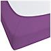 Coprimaterasso Elasticizzato Janbu Cotone Viola - Foto miniatura 5