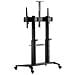 462341 Supporto TV a parete 3,05 m (120") Nero - Foto miniatura 3