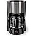 Macchina da caffè manuale Kacm260Ebk Macchina per caffè con filtro Capacita 1.25L Potenza 1000 W Colore Nero - Foto miniatura 2