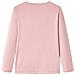 Maglietta Bambini A Maniche Lunghe Rosa Chiaro 104 - Foto miniatura 2