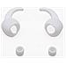 Copri Auricolari In Silicone Per Beats Studio Buds White - Foto miniatura 1