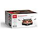 Mini Forno Doc304 per Pizza 1200W Colore Marrone - Foto miniatura 3