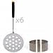 Mini Forno Doc304 per Pizza 1200W Colore Marrone - Foto miniatura 5