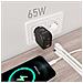 ASCH-65W3P027-BK Caricabatterie per dispositivi mobili Universale Nero AC Ricarica rapida Interno - Foto miniatura 4