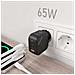 ASCH-65W3P027-BK Caricabatterie per dispositivi mobili Universale Nero AC Ricarica rapida Interno - Foto miniatura 5