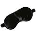 Maschera Per Dormire / Maschera Per Gli Occhi In Seta, Confezione Da 2 Black - Foto miniatura 5
