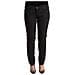 Jeans Skinny In Cotone Denim Nero A Vita Bassa - W32 - Foto miniatura 1