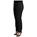 Jeans Skinny In Cotone Denim Nero A Vita Bassa - W32 - Foto miniatura 2
