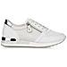 Weiss Casual Closed Shoes Scarpe Basse Sintetico E Tessile Scarpe Donna Bianco Eu 39, R2532-80 - Foto miniatura 1