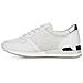 Weiss Casual Closed Shoes Scarpe Basse Sintetico E Tessile Scarpe Donna Bianco Eu 39, R2532-80 - Foto miniatura 3