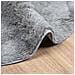 Tappeto Shaggy a Pelo Lungo NAVARRA Grigio Chiaro 160x160 cm - Foto miniatura 6