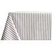 Tovaglia Miros Resinata Antimacchia Copritavolo Cucina Disegno Bastoncino 140x140 Beige - Foto miniatura 1