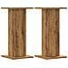 Supporti Altoparlanti Rovere 30x30x60 cm Multistrato - Foto miniatura 2