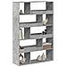 Libreria Grigio Cemento 100x33x156,5 Cm In Truciolato - Foto miniatura 3