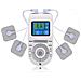 Ems Elettrostimolatore Muscolare Mhd-12dck1 Portatile. 12 Modalità, 2 Canali Doppi. Dimensioni Compatte, Alimentazione A Batteria. - Foto miniatura 5