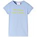 Maglietta da Bambino Azzurra 92 - Foto miniatura 1