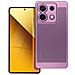 Custodia Back Cover Shell Rigida Antiscivolo Traforata Per Xiaomi Redmi Note 13 5g Purple - Foto miniatura 1