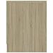 Lusso Casadino -  Comodino Rovere Sonoma 40x30x40 Cm In Legno Multistrato - Foto miniatura 4