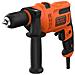 Trapano Elettrico EH200K-QS 500 W 2900 giri /min Nero Arancione - Foto miniatura 1