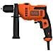 Trapano Elettrico EH200K-QS 500 W 2900 giri /min Nero Arancione - Foto miniatura 2