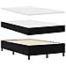 Letto a Rete con Materasso Nero 120x200 cm Velluto - Foto miniatura 7