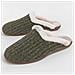 Pantofole Northome Louslip2 Verdi Verde Tessuto - Foto miniatura 1