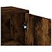 Credenze 3 pz Rovere Fumo 60x31x84 cm in Legno Multistrato - Foto miniatura 7